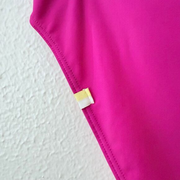 New Summersalt Women’s Size 6 Pink Fuchsia Bikini Bottom Swimwear - Picture 3 of 6
